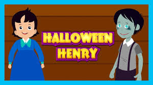 HALLOWEEN HENRY - HORROR STORIES FOR KIDS  IN ENGLISH 2020