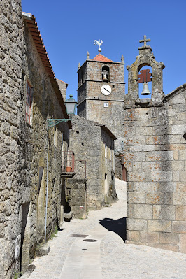 Torre de Lucano da Aldeia Histórica de Monsanto