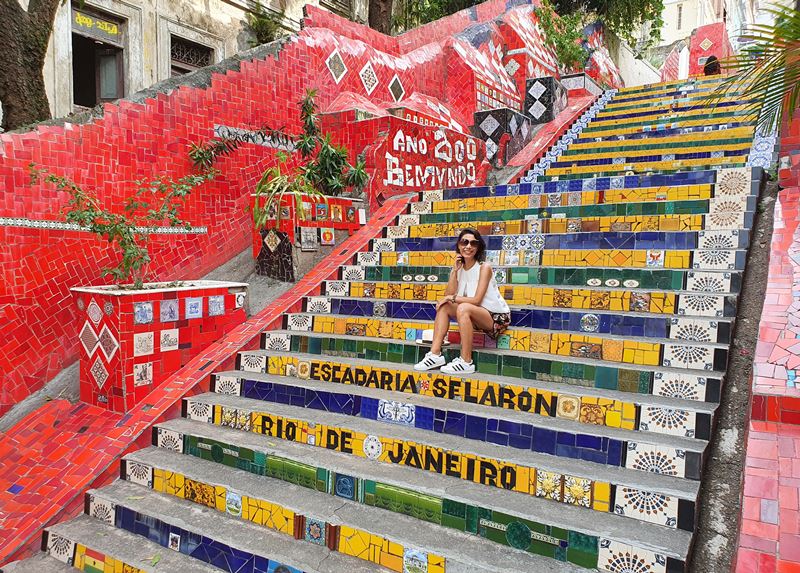 Escadaria Selaron