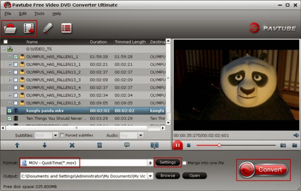 Pavtube Free Video DVD Converter Ultimate