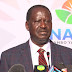 RAILA ODINGA AMEAPA KUENDELEA KUFANYA MAANDAMANO DHIDI YA UCHAGUZI WA UHURU KENYATTA AKISISITIZA KUWA UPINZANI HAUMTAMBUI