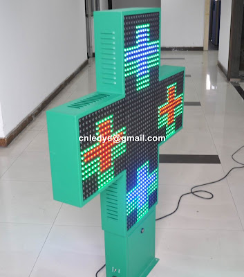 led cross, led cross signs, led cross display