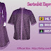 Batik Sarimbit Espresso Purple