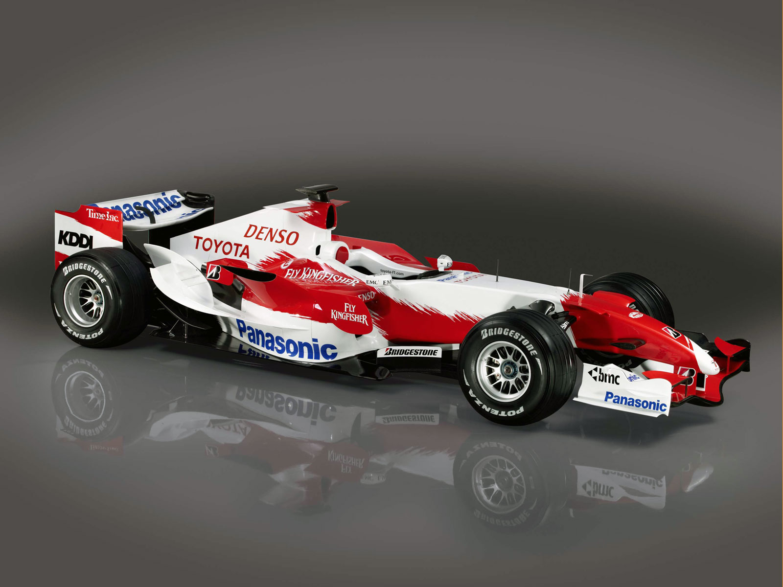 Toyota New F1 Car. Toyota New F1 Car. Etiketler: Toyota