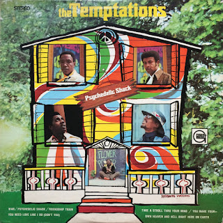 Temptations"Psychedelic Shack" 1970 US Psych Soul (The 40 Greatest Psychedelic Albums of All Time,The 40 Trippiest Albums Ever,Mojo magazine)  (Best 100 -70's Soul Funk Albums by Groovecollector)
