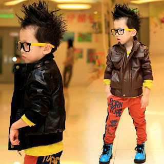 Gambar Jaket Kulit Anak Cowo