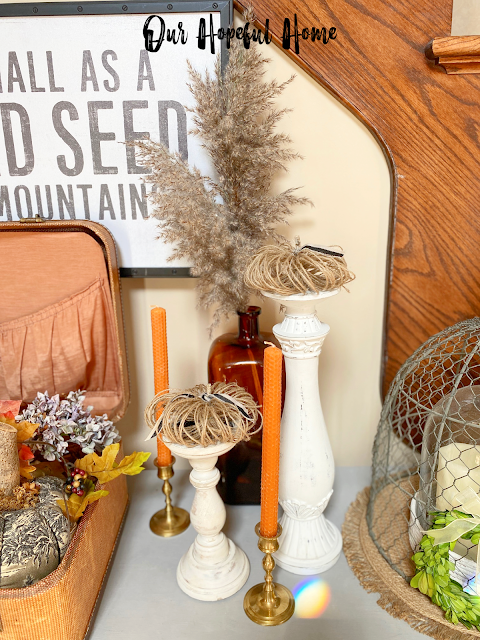 rustic fall decor