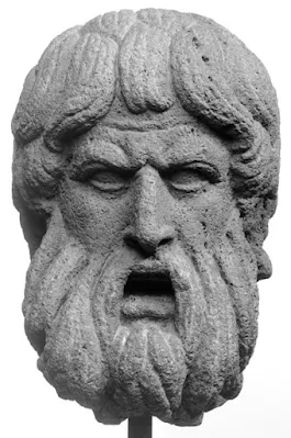 Portrait of Thespis 1st–2nd century A.D.