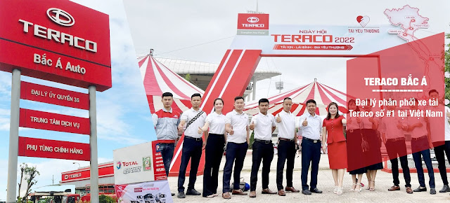 Đại lý bán xe tải Tera 100 tại Hà Nội
