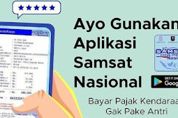 Cara Bayar Pajak Kendaraan Bermotor Lewat HP, Mudah Tanpa Harus Antre di SAMSAT