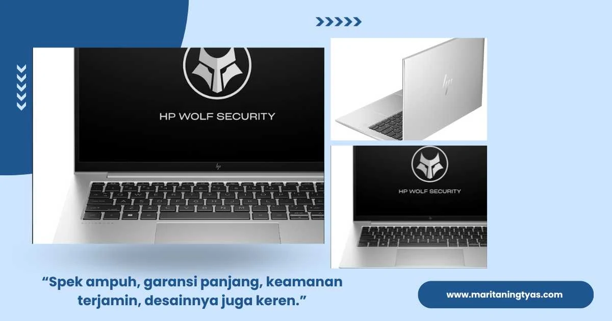 spesifikasi laptop komersial HP EliteBook 1040 G10