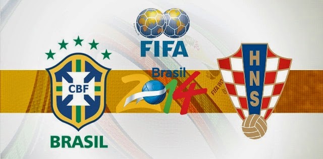 Jelang Duel Panas Brasil vs Kroasia