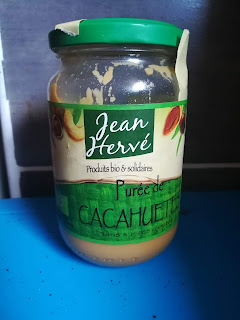 purée de cacahuète