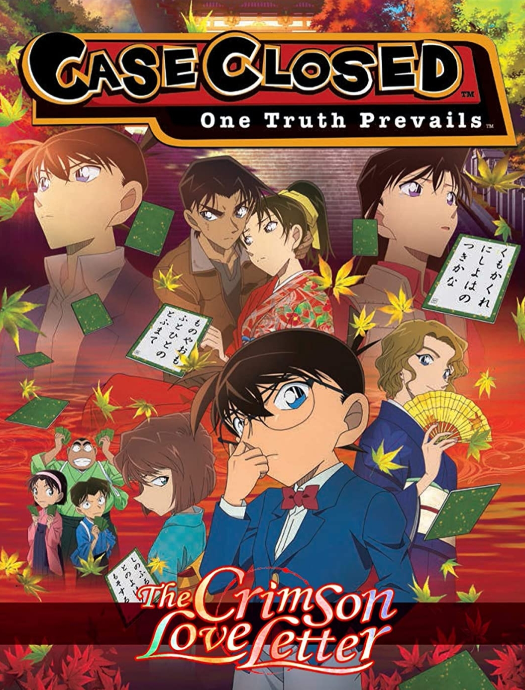 Download Detective Conan: The Crimson Love Letter In (Multi Audio)