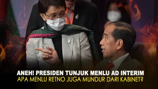 Konflik Jokowi dan Menlu Ad Interim Dibongkar Habis Rocky Gerung: Keajaiban atau Kehancuran?