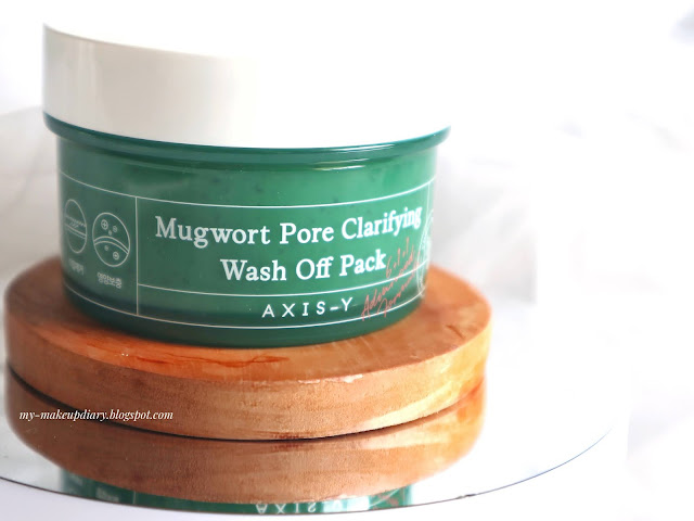 REVIEW MUGWORT MASK AXIS- Y