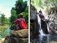 Air Terjun Kalimat - Wisata Pulau Taliabu (Provinsi Maluku Utara)