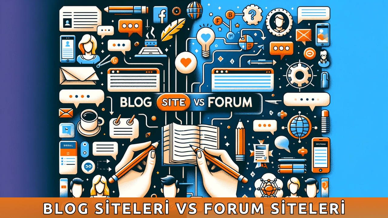Blog Siteleri vs Forum Siteleri