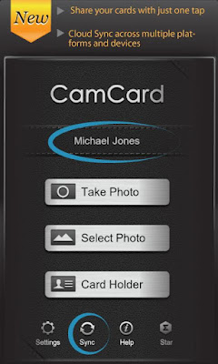 CamCard - Business Card Reader apk