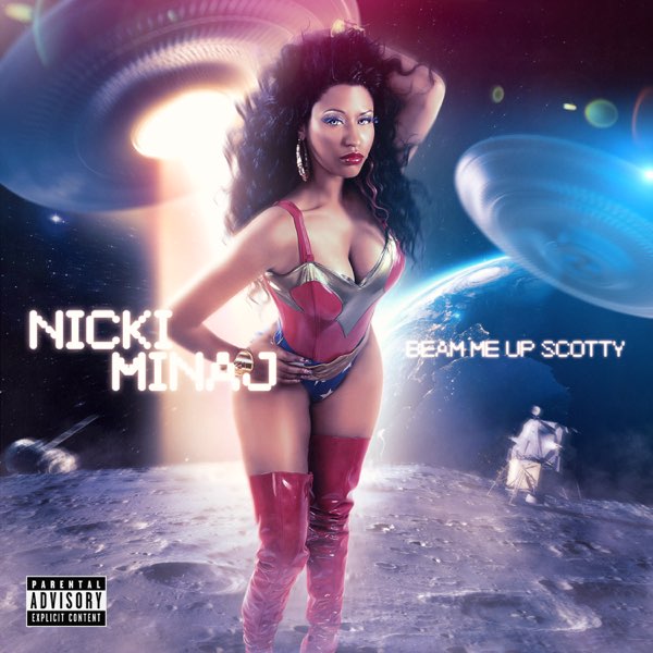listen, Beam Me Up Scotty, Nicki Minaj, music, singles, songs, Hip-Hop/Rap, streaming music, apple music