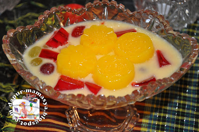 Dapur Mamasya: Puding Cocktail Berkuah (2)