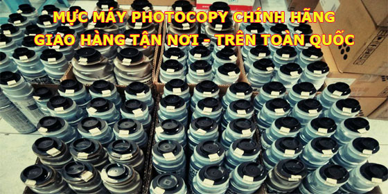 Thay mực máy photocopy giá rẻ Tây Ninh