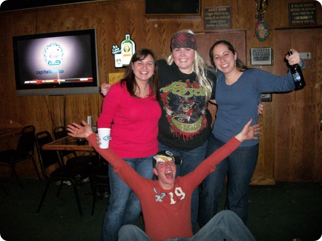 Crazy friends