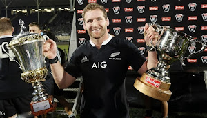 La IRB eligió a Kieran Read como el mejor del mundo