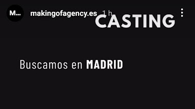 CASTING CALL MADRID: Se buscan ACTORES con acento ANDALUZ para proyecto de FICCIÓN