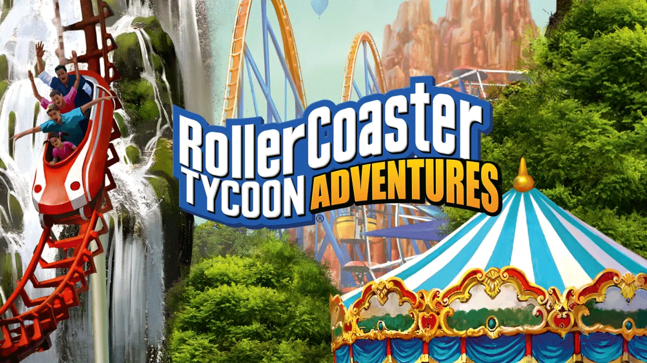 Link Tải Game Rollercoaster Tycoon Adventures Free Download