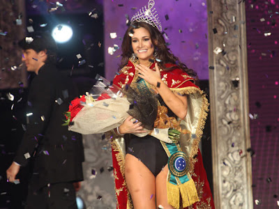 Priscilla Machado Miss Brazil Universe 2011-2