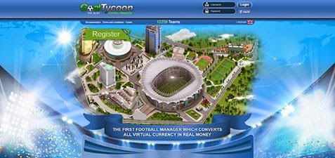 الشرح الكامل لأقوى لعبة ربحية جول تايكون  GoalTycoon