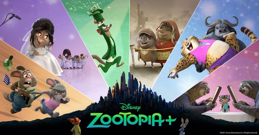 Zootrópolis+ estreia dia 9 de Novembro no Disney+ Portugal