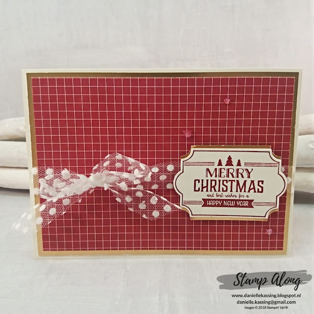 Stampin' Up! Festive Farmhouse