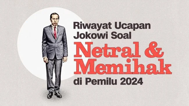 'Boleh Memihak, Akhir Muram Cerita Jokowi'