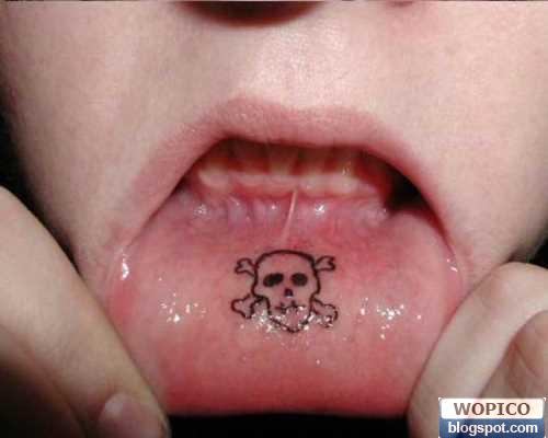 Unique Lip Tattoo. Unique Lip Tattoo. Diposkan oleh dr. Andri di 5:30 PM