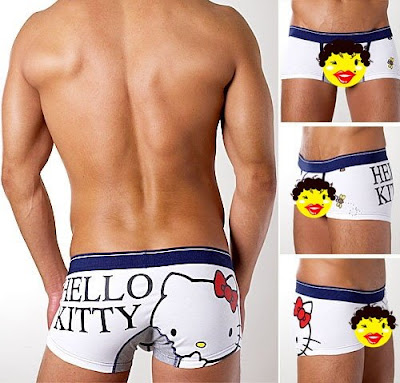 Hello Kitty Sexy Men's Underwear #2