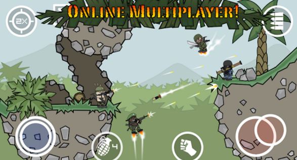 Doodle Army 2: Mini Militia Android Game