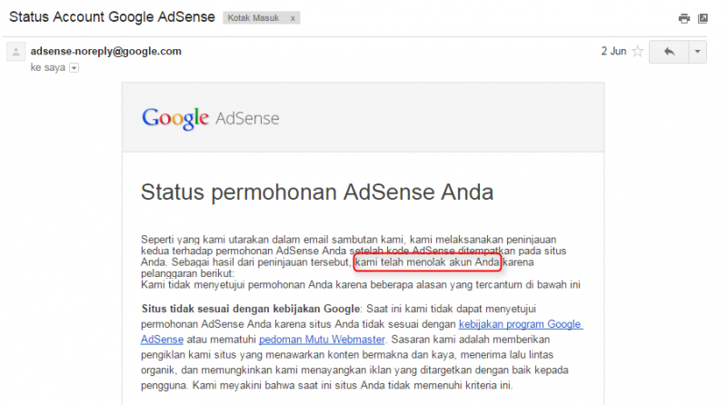 Cara Daftar Google AdSense Agar Mudah Diterima - Blog 