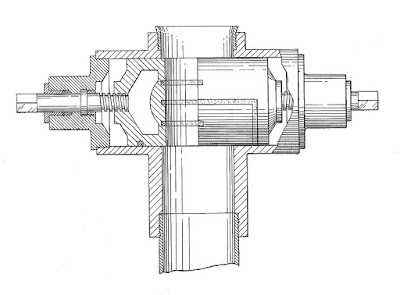 Desain Ram BOP oleh Cameron Iron Works