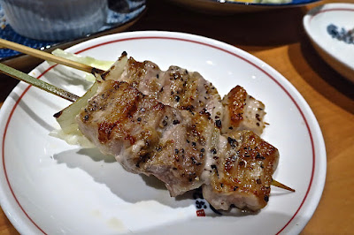 Hakata Yakitori Batten Yokatoh, pork belly