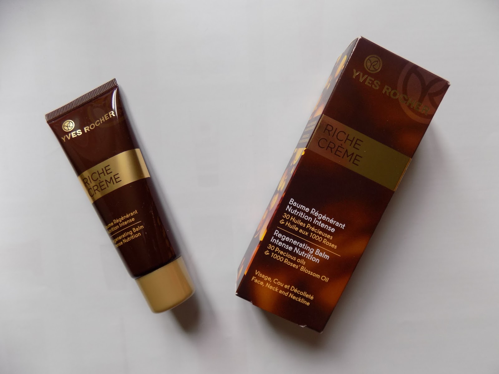 Balsam Pentru Ten Riche Creme Yves Rocher Review