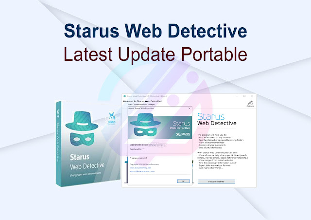 Starus Web Detective Latest Update Actived