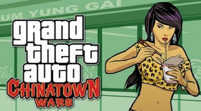 Grand Theft Auto Chinatown Wars psp