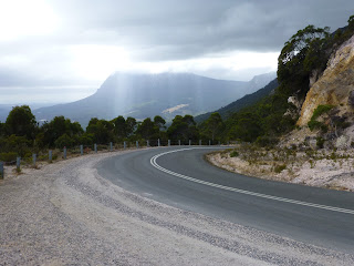 motorcycling in Tasmania