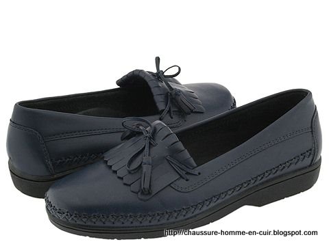 Chaussure homme en cuir:chaussure-635240