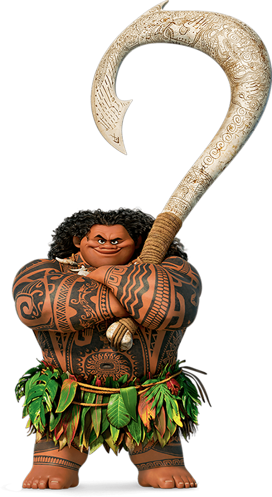 imagenes sin fondo en png de los personajes de Moana