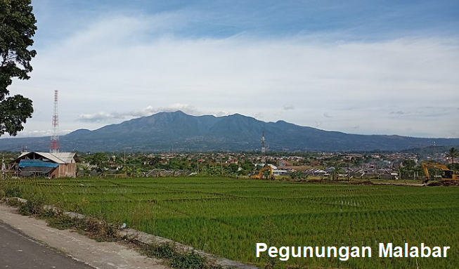 Daftar Gunung Di Kabupaten Bandung dan Bandung Barat Lengkap dengan Ketinggian dan Lokasinya