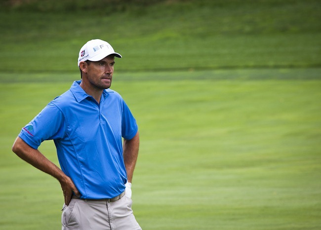 Padraig Harrington at 2011 US Open