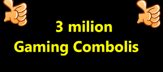 3 milion Gaming Combolis